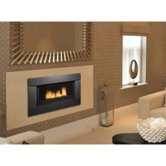 Sierra Flame Newcomb 36-Inch Direct Vent Linear Fireplace