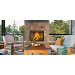 Napoleon NZ8000 High Country 8000 Zero Clearance Wood Burning Fireplace, 60-Inch
