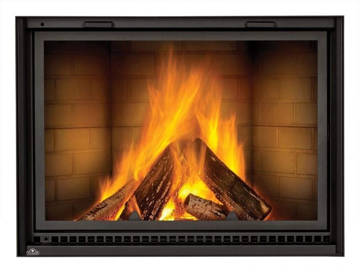 Napoleon NZ8000 High Country 8000 Zero Clearance Wood Burning Fireplace, 60-Inch