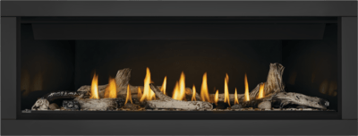 Napoleon BL56NTE Ascent Direct Vent Linear Gas Fireplace, 56-Inch, Electronic Ignition, Natural Gas