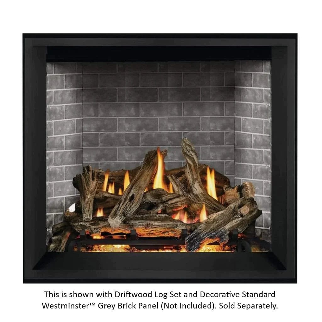 Napoleon Decorative Brick Panels Westminster Grey Standard for Elevation x Series GAS Fireplace 42