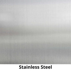 The Outdoor Plus Stainless Steel Color