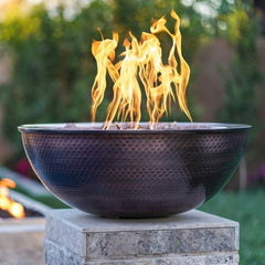 The Outdoor Plus Sedona Fire Bowl Copper Finish 