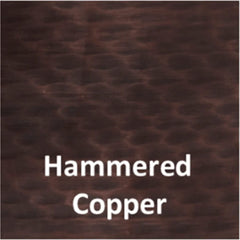 The Outdoor Plus Bowl Hammered Copper Finish