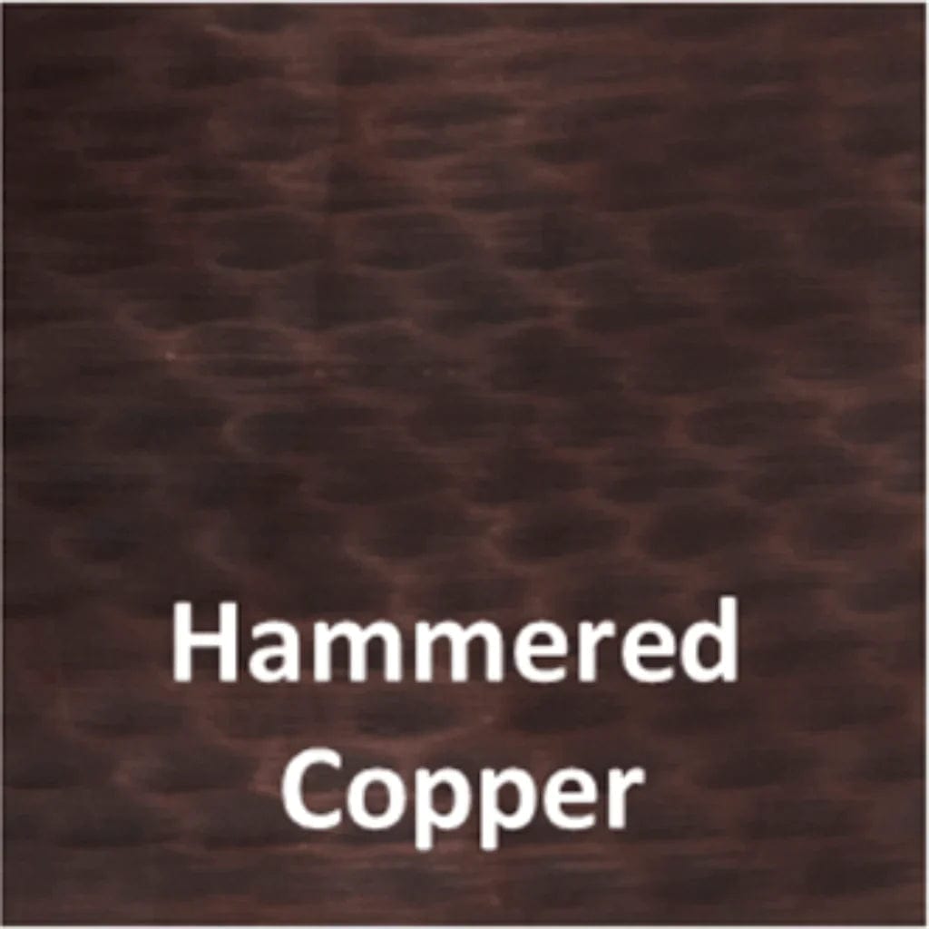 The Outdoor Plus Bowl Hammered Copper Finish