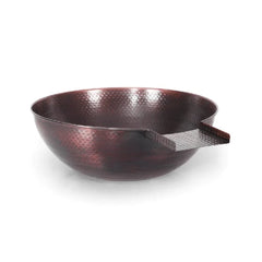 The Outdoor Plus 27-inch Sedona Bowl Only Hammered Copper Finish