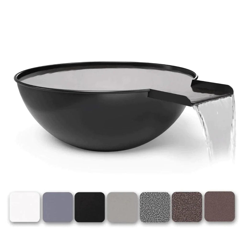 The Outdoor Plus 27-inch Sedona Water Bowl with Different Finish Color