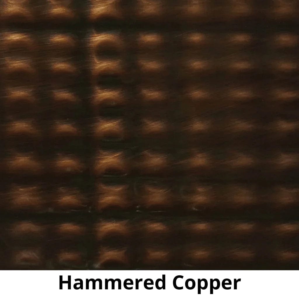 The Outdoor Plus Hammered Copper Finish