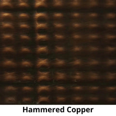 Hammered Copper Color Swatch