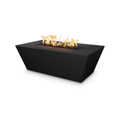 The Outdoor Plus 60-inch Angelus Fire Pit with Black Finish
