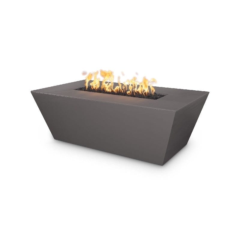 The Outdoor Plus 60-inch Angelus Fire Pit with Chestnut Finish