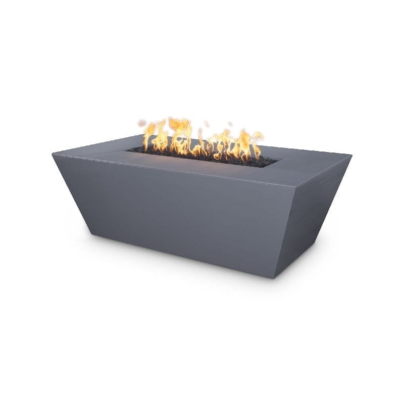 The Outdoor Plus 60-inch Angelus Fire Pit with Natural Grey Finish
