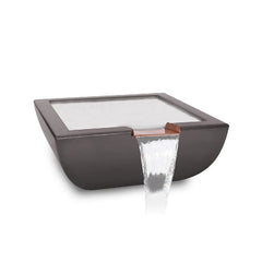 The Outdoor Plus Avalon Water Chocolate Bowl Finish with White Background