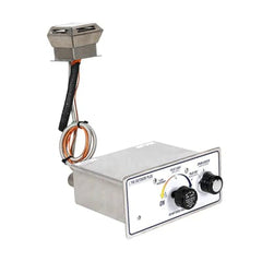 Push Button Flame Sensing Ignition System in White Background