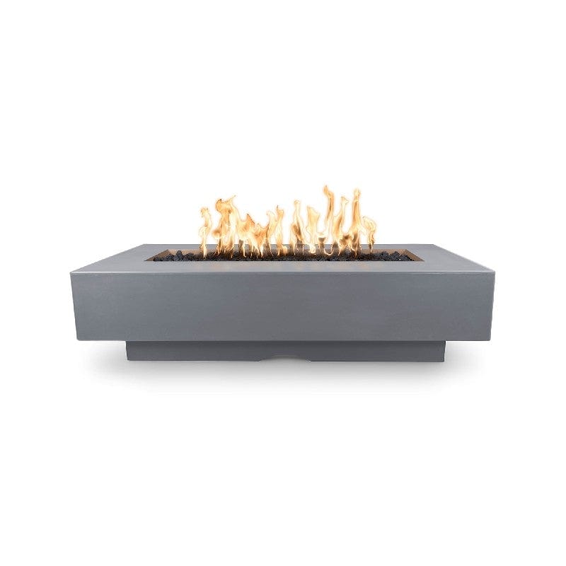 The Outdoor Plus Fire Pit Del Mar Concrete Grey Finish with White Background