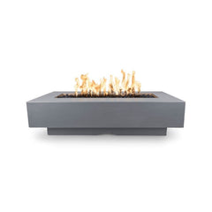 The Outdoor Plus Fire Pit Del Mar Concrete Grey Finish with White Background