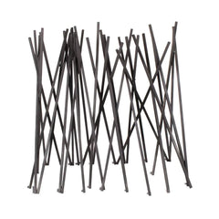 The Outdoor Plus Milled Steel Fire Twigs in White Background