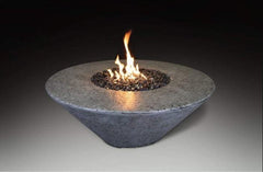 Grand Canyon Olympus ORNDFT-444418 Round Concrete Gas Fire Pit, 44x44-Inch