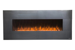 Touchstone 80026 50-Inch Onyx Stainless Wall Mounted Electric Fireplace