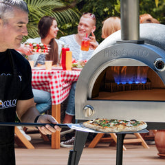 Fire One Up PINNACOLO L'ARGILLA Gas Outdoor Pizza Oven with Accessories