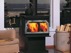IronStrike 23.5-Inch Striker S160 GL Freestanding Wood-Burning Stove