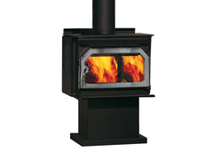 IronStrike 23.5-Inch Striker S160 GL Freestanding Wood-Burning Stove