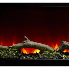 Dimplex SIL48 Wall Mount/Built-In Sierra Series Linear Electric Fireplace, 48-Inch
