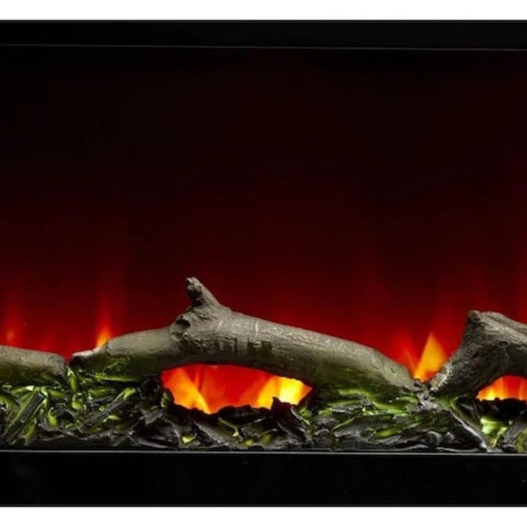 Dimplex SIL72 Wall Mount/Built-In Sierra Series Linear Electric Fireplace, 72-Inch