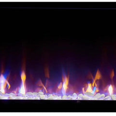 Dimplex SIL60 Wall Mount/Built-In Sierra Series Linear Electric Fireplace, 60-Inch
