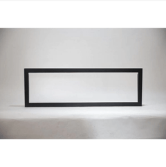 Amantii Black Semi-Flush Mount Surround for Symmetry & Symmetry-B Series