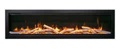 Amantii Symmetry Bespoke 74-Inch Built-In Electric Fireplace with Remote, Wifi, Media & Sound