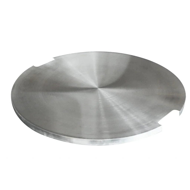 Elementi 29-Inch Round Stainless Steel Lid