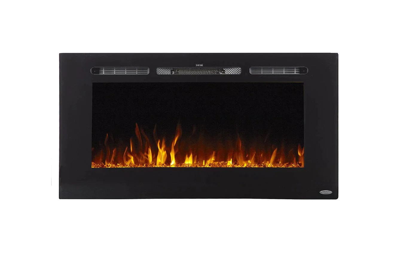 Touchstone 80027 40-Inch The Sideline Recessed Electric Fireplace