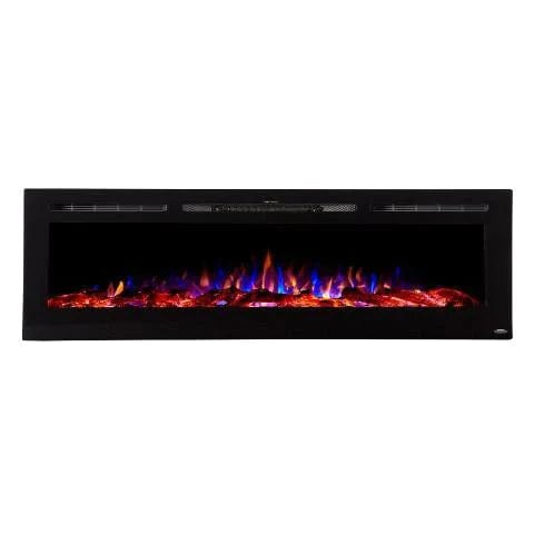 Touchstone 80015 72-Inch The Sideline Recessed Electric Fireplace