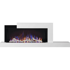 Napoleon NEFP32-5019W Stylus Cara Wall Mount Electric Fireplace, 59-Inch