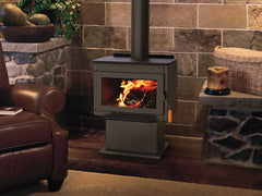 IronStrike 25-Inch Tahoma 1600 Freestanding Wood-Burning Stove