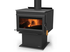 IronStrike 26-Inch Tahoma 2100 GL Freestanding Wood-Burning Stove