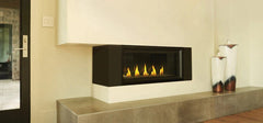 Napoleon LV62N Vector Single Sided Direct Vent Linear Gas Fireplace, 77-Inch, Electronic Ignition, Natural Gas