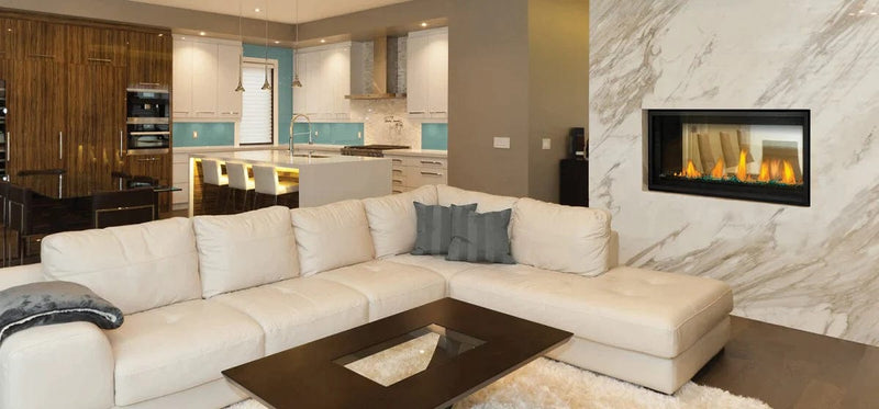 Napoleon LV38N2-1 Vector Double-Sided Direct Vent Linear Gas Fireplace, 38-Inch, Electronic Ignition