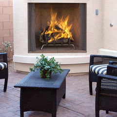 Superior WRE6000 Outdoor Masonry Wood Burning Fireplace