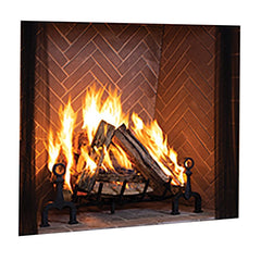 Superior WRT8048 Traditional Outdoor Masonry Wood Burning Fireplace, 48-Inch