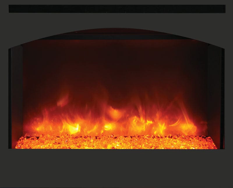 Amantii 31-Inch Zero Clearance Electric Fireplace