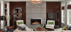 Napoleon BL46NT Ascent Direct Vent Linear Gas Fireplace, 46-Inch, Natural Gas