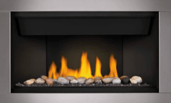 Napoleon BL46NT Ascent Direct Vent Linear Gas Fireplace, 46-Inch, Natural Gas