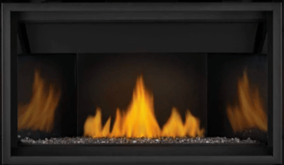 Napoleon BL36NT Ascent Direct Vent Linear Gas Fireplace, 36-Inch, Natural Gas