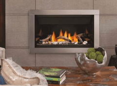 Napoleon BL46NT Ascent Direct Vent Linear Gas Fireplace, 46-Inch, Natural Gas