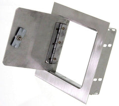 HPC Fire AD-RM6X6SS Recessed Mount Stainless Steel Access Door, 6x6 Inch
