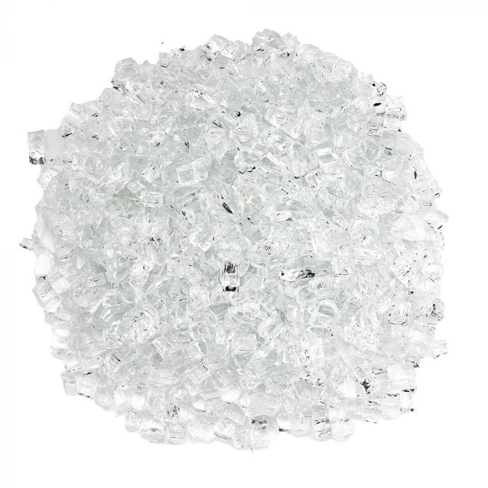 American Fire Glass AFF-STFR-10 1/4-Inch Classic Fire Glass 10-Pounds, StarFire