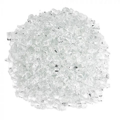 American Fire Glass AFF-STFR-10 1/4-Inch Classic Fire Glass 10-Pounds, StarFire
