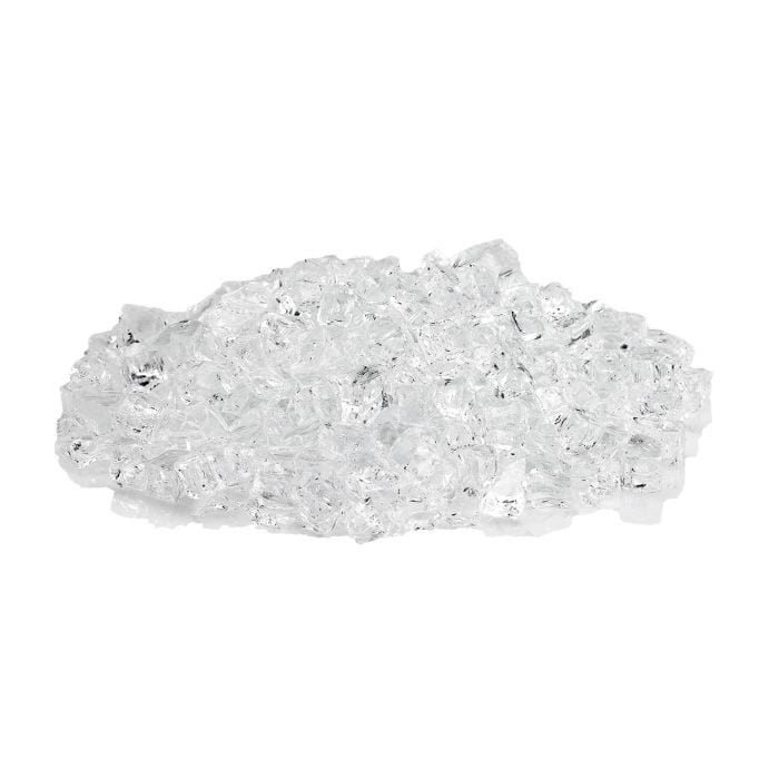 American Fire Glass AFF-STFR12-10 1/2-Inch Classic Fire Glass 10-Pounds, StarFire